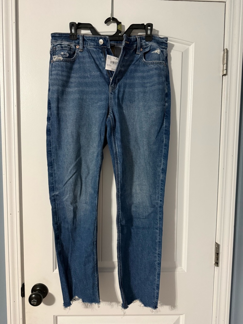 American Eagle Outfitters Straight Leg Blue Jeans